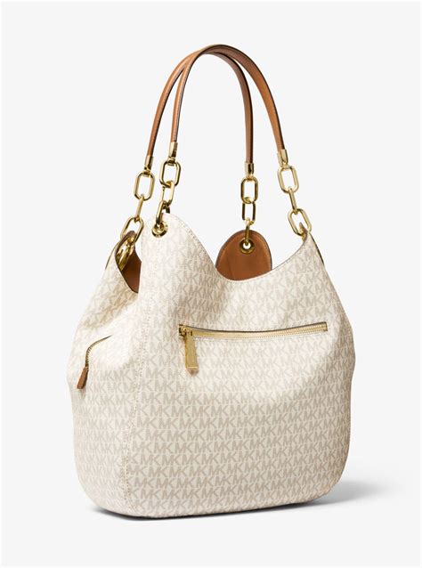 michael kors lillie large chain shoulder tote|Michael Kors Lillie Large Chain Shoulder Tote .